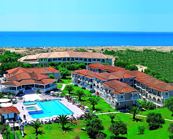 Golden sun hotel cheap resort zakynthos