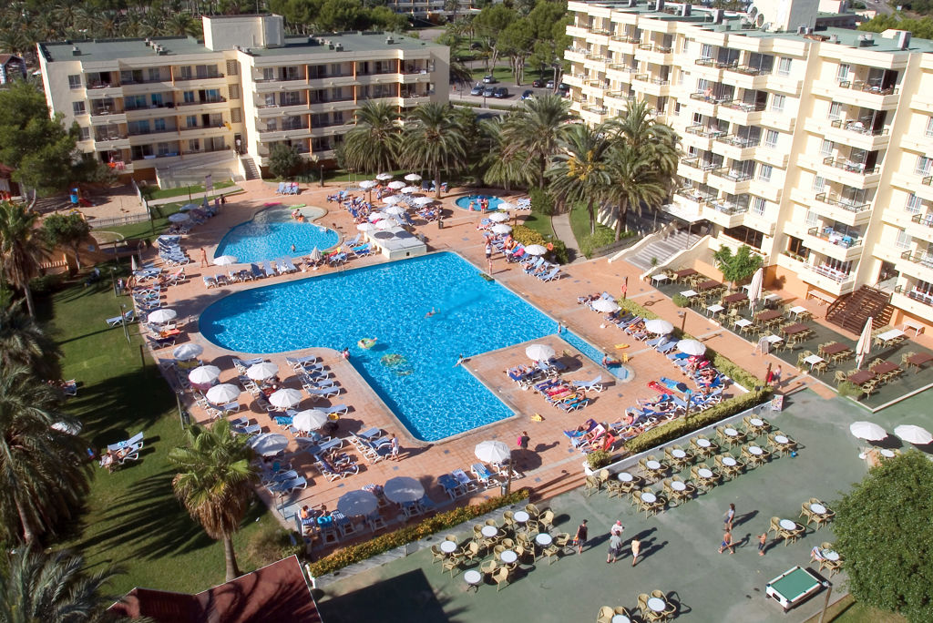 Bellevue Club in Alcudia | Mallorca. Goedkoop naar Bellevue Club.