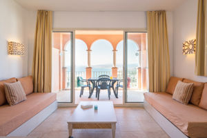 Woonvoorbeeld Appartement zeezicht