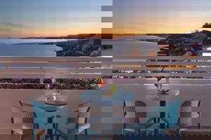 Woonvoorbeeld Junior suite zeezicht