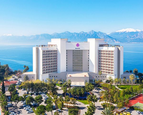 Antalya, Tyrkiet - Uden forplejning afbudsrejse