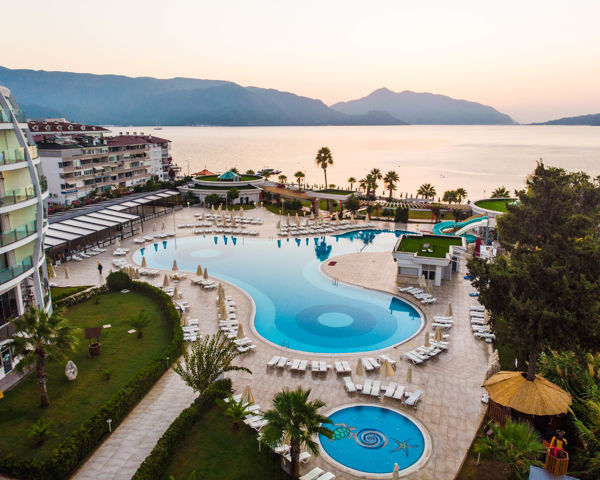 Marmaris, Tyrkiet - All Inclusive afbudsrejse