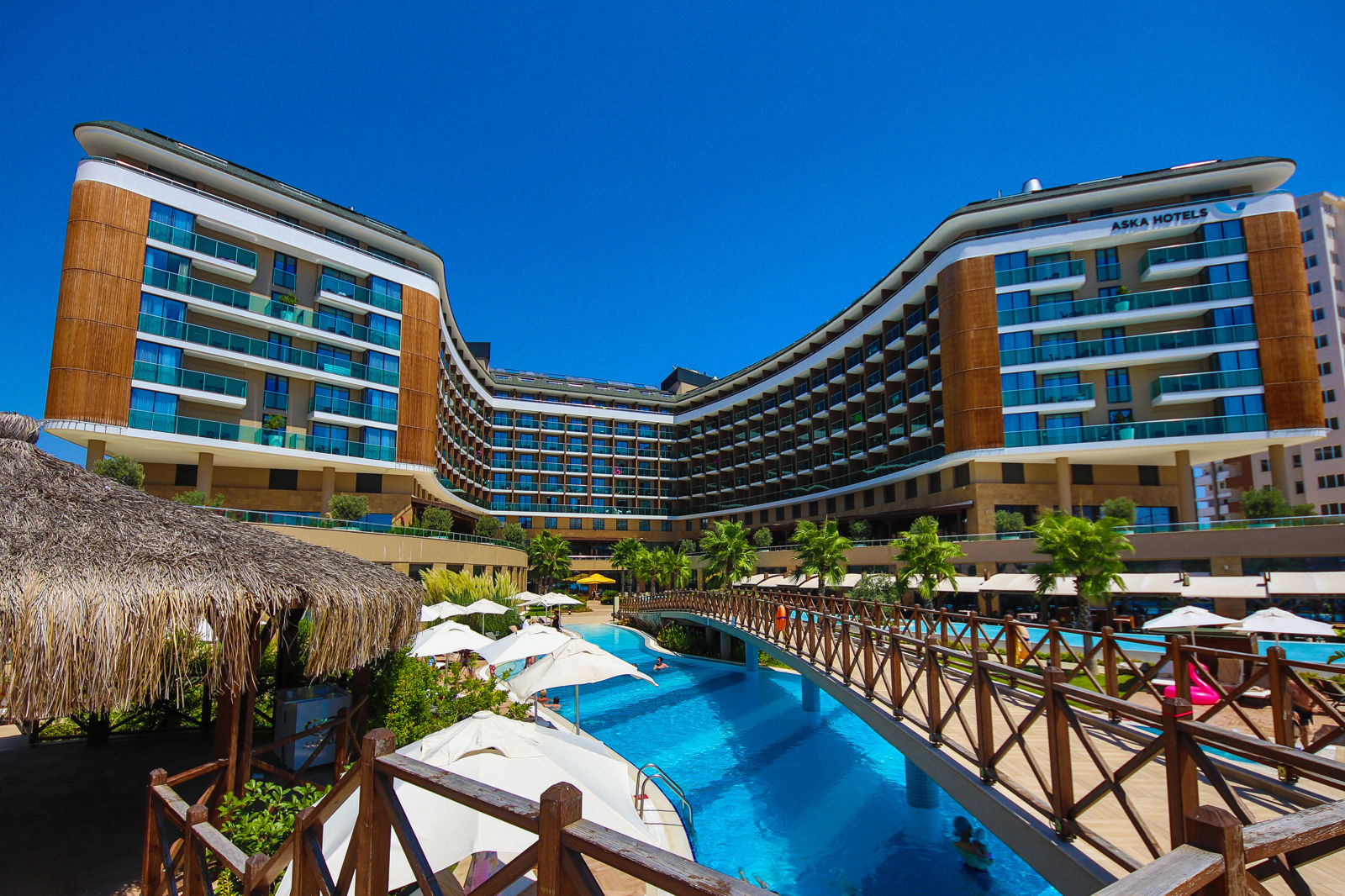 Aska Lara Resort&Spa - Turkije - Turkse Riviera - Lara