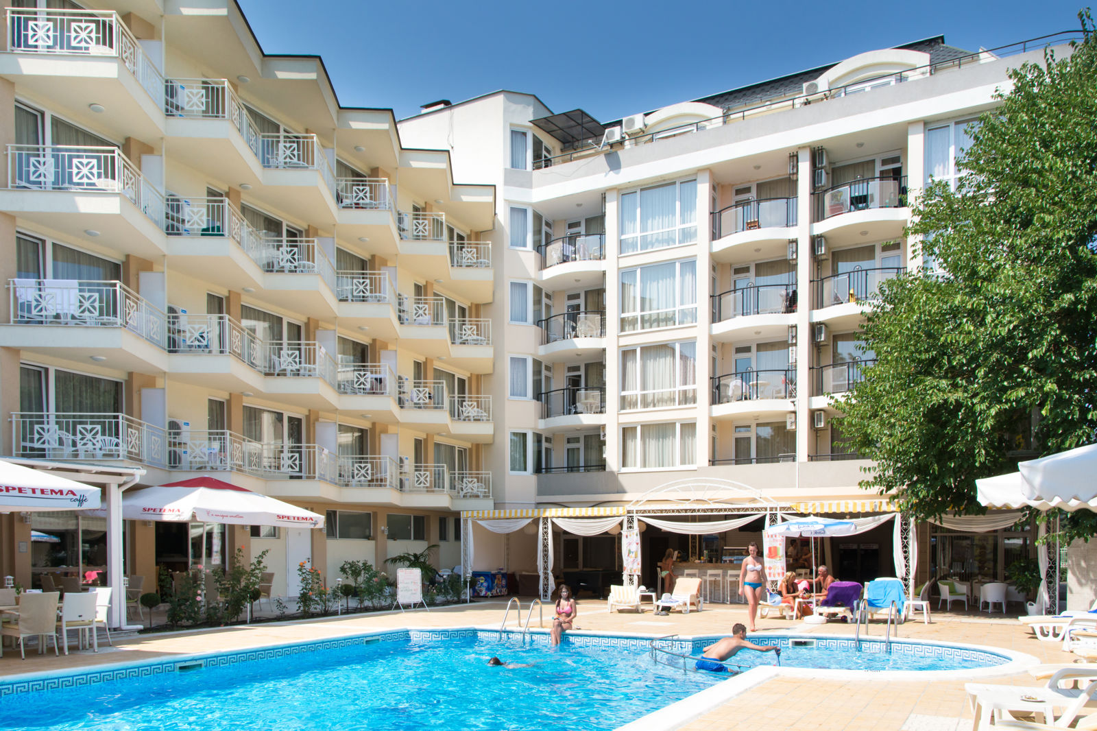 Karlovo Hotel - Bulgarije - Zwarte Zee - Sunny Beach