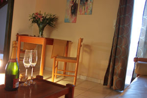 Woonvoorbeeld 2-kamerappartement