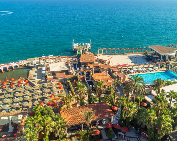 Antalya, Tyrkiet - All Inclusive afbudsrejse