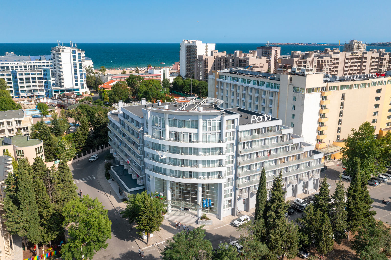 Sueno Perla Beach - hovedbillede