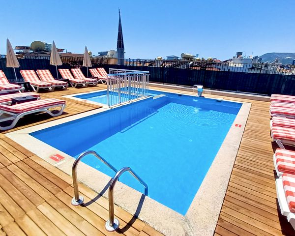 Alanya, Tyrkiet - Kun hotel afbudsrejse