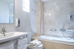 Woonvoorbeeld deluxe 2-kamerappartement