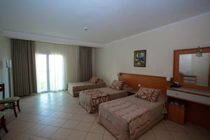 Woonvoorbeeld standaardkamer zeezicht