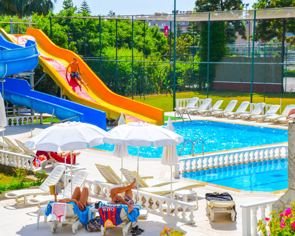 Alanya, Tyrkiet - Kun hotel afbudsrejse