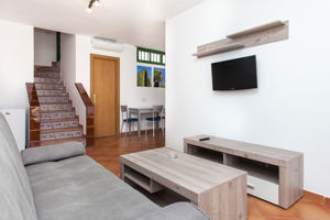 Woonvoorbeeld 2-kamerappartement (zeezicht) of 3-kamerappartement