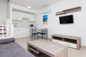Woonvoorbeeld 2-kamerappartement (zeezicht) of 3-kamerappartement