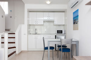 Woonvoorbeeld 2-kamerappartement (zeezicht) of 3-kamerappartement