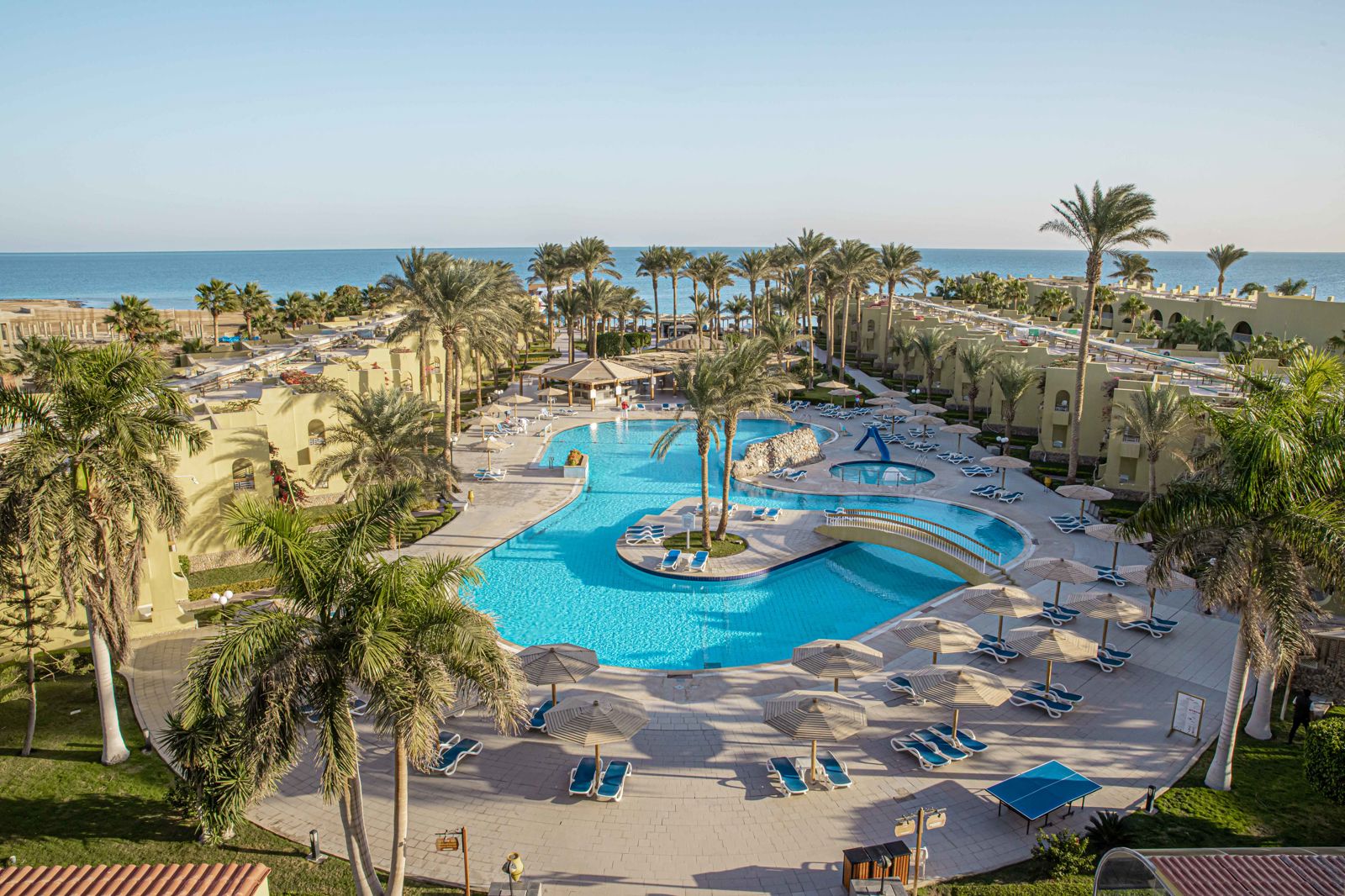 Palm Beach Resort - Egypte - Rode Zee - Hurghada-Stad