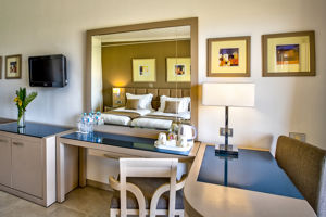 Woonvoorbeeld premium deluxe kamer