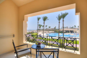 Woonvoorbeeld premium deluxe kamer