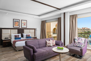 Woonvoorbeeld junior suite