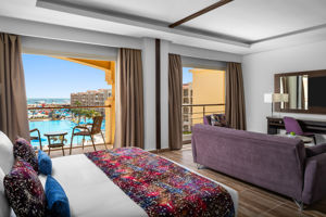 Woonvoorbeeld junior suite