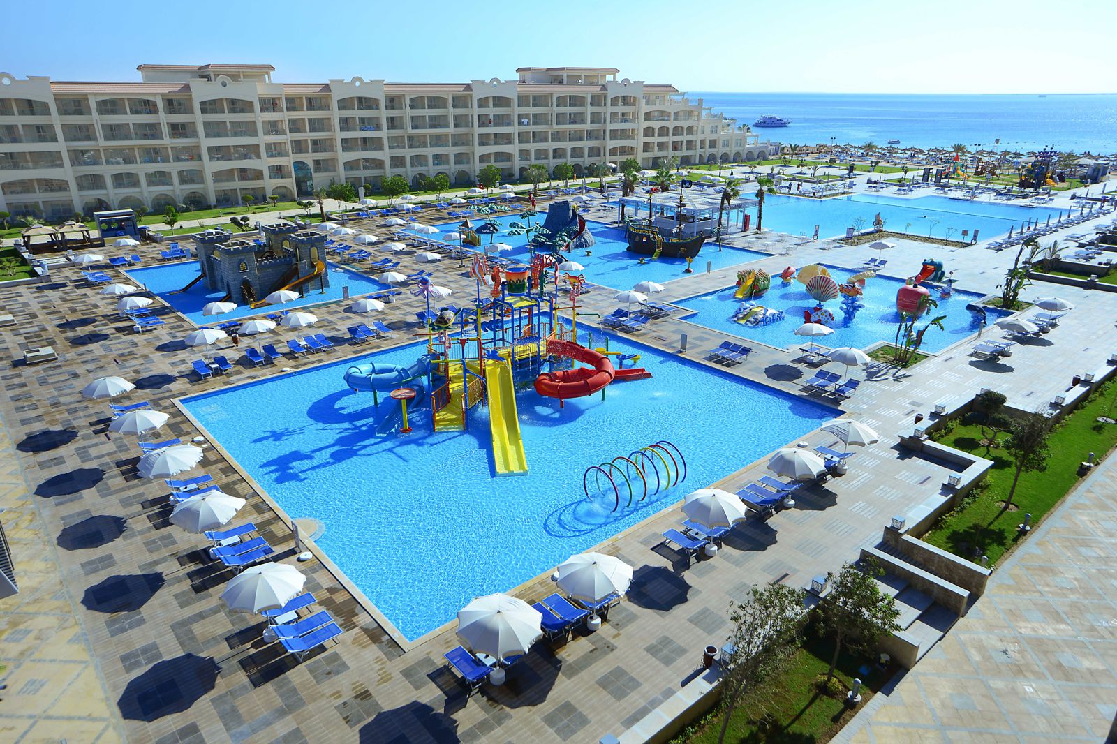Pickalbatros White Beach Resort - Egypte - Rode Zee - Hurghada-Stad