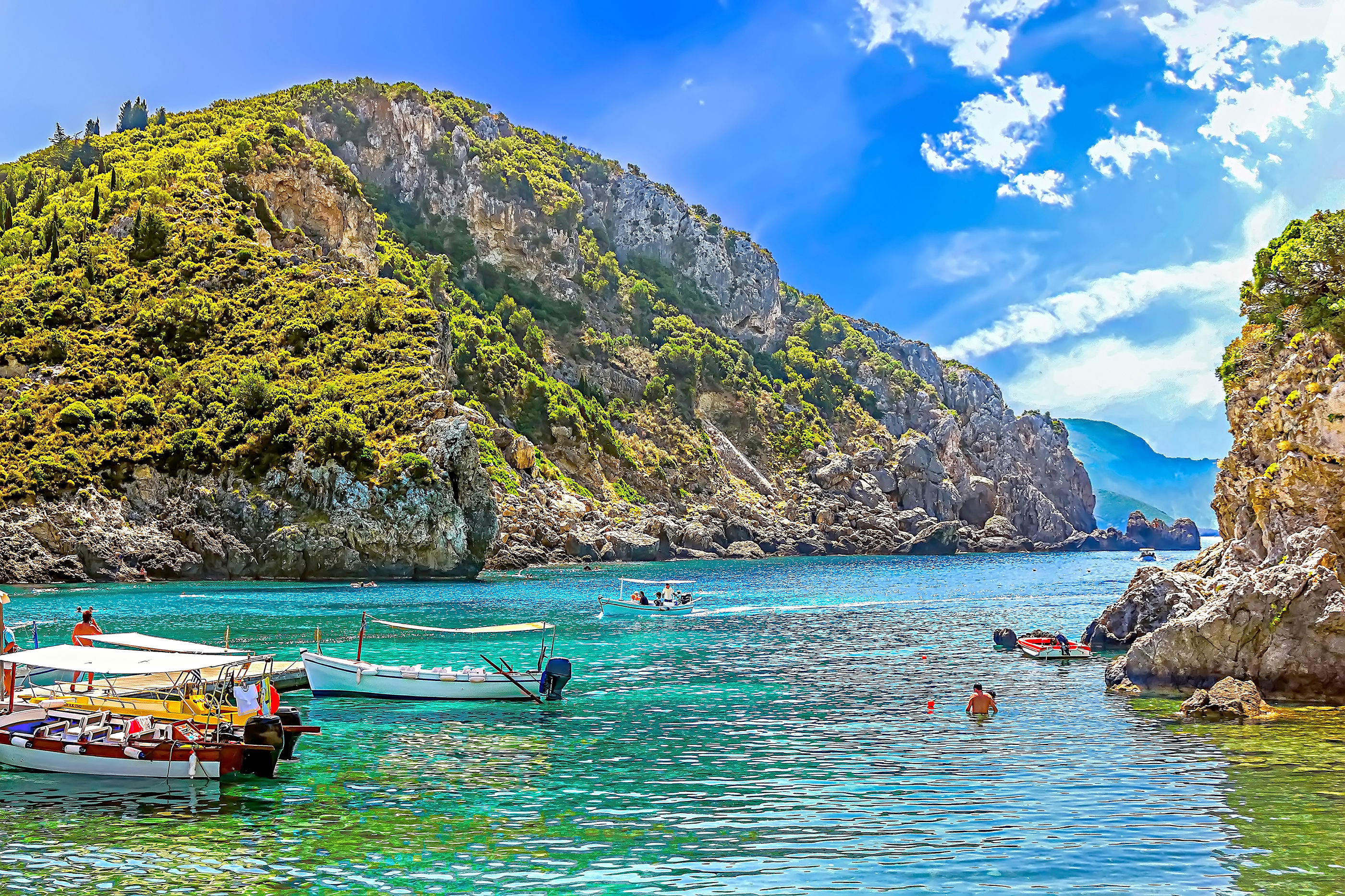 Excursiereis Corfu*