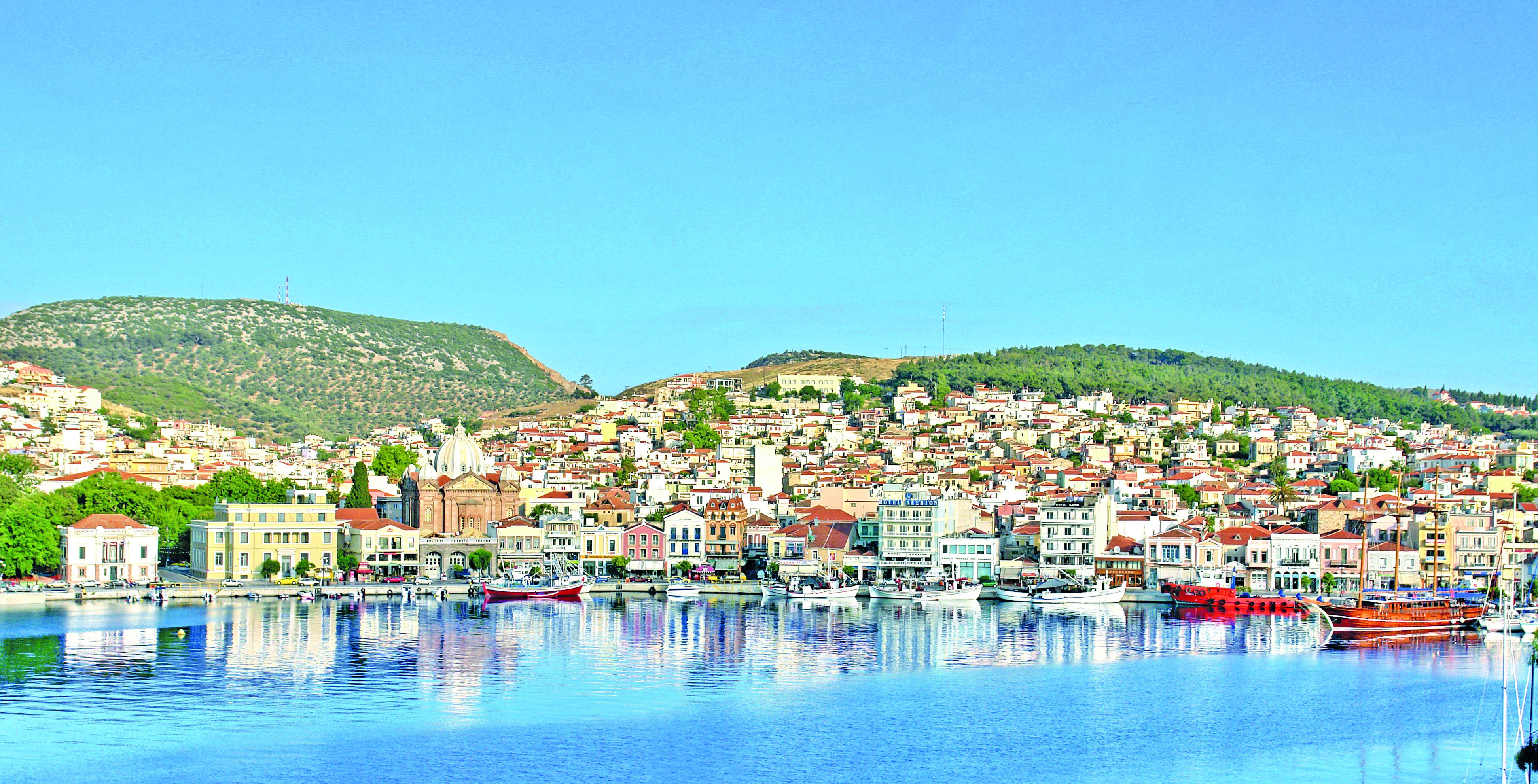 Excursiereis Lesbos