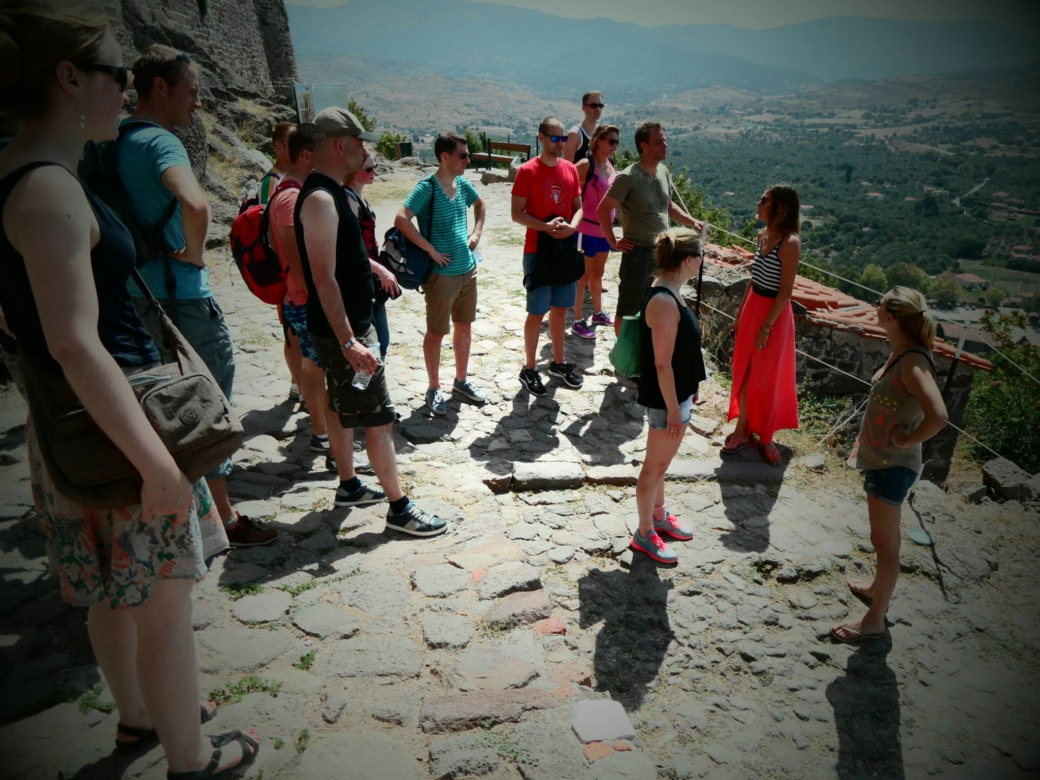 Excursiereis Lesbos