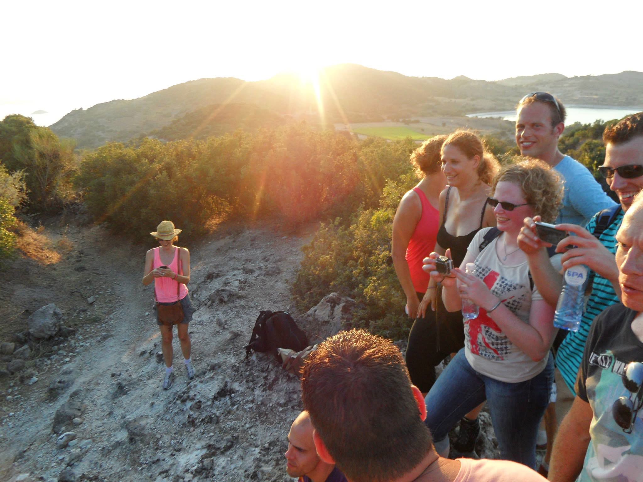 Excursiereis Lesbos
