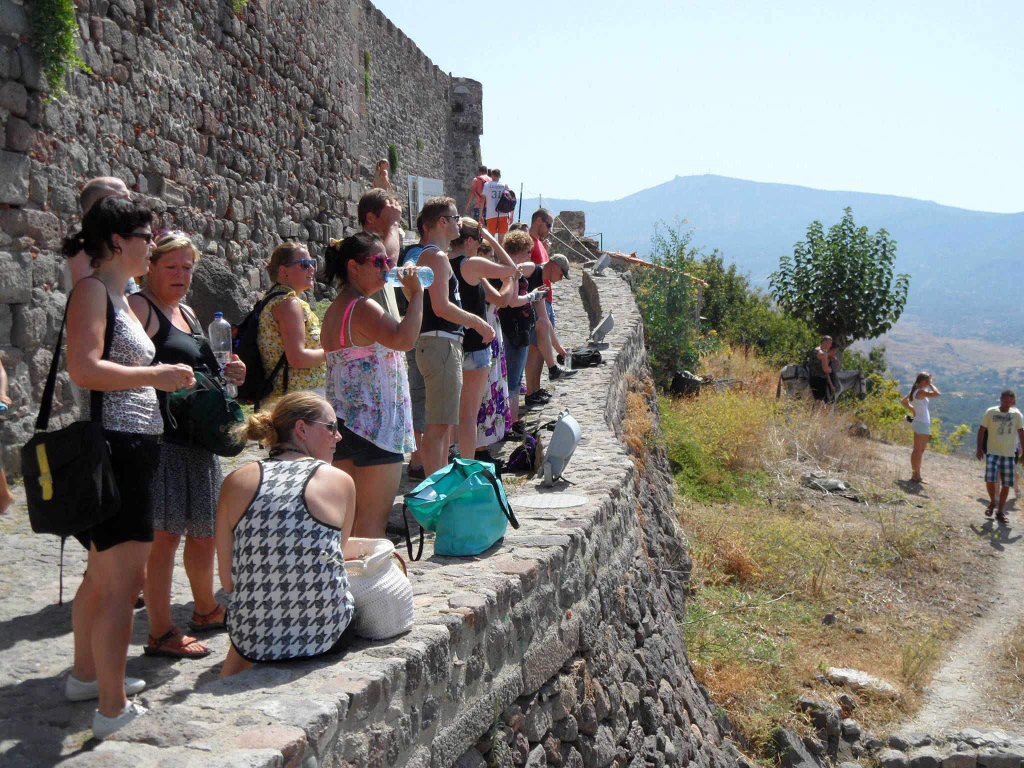 Excursiereis Lesbos