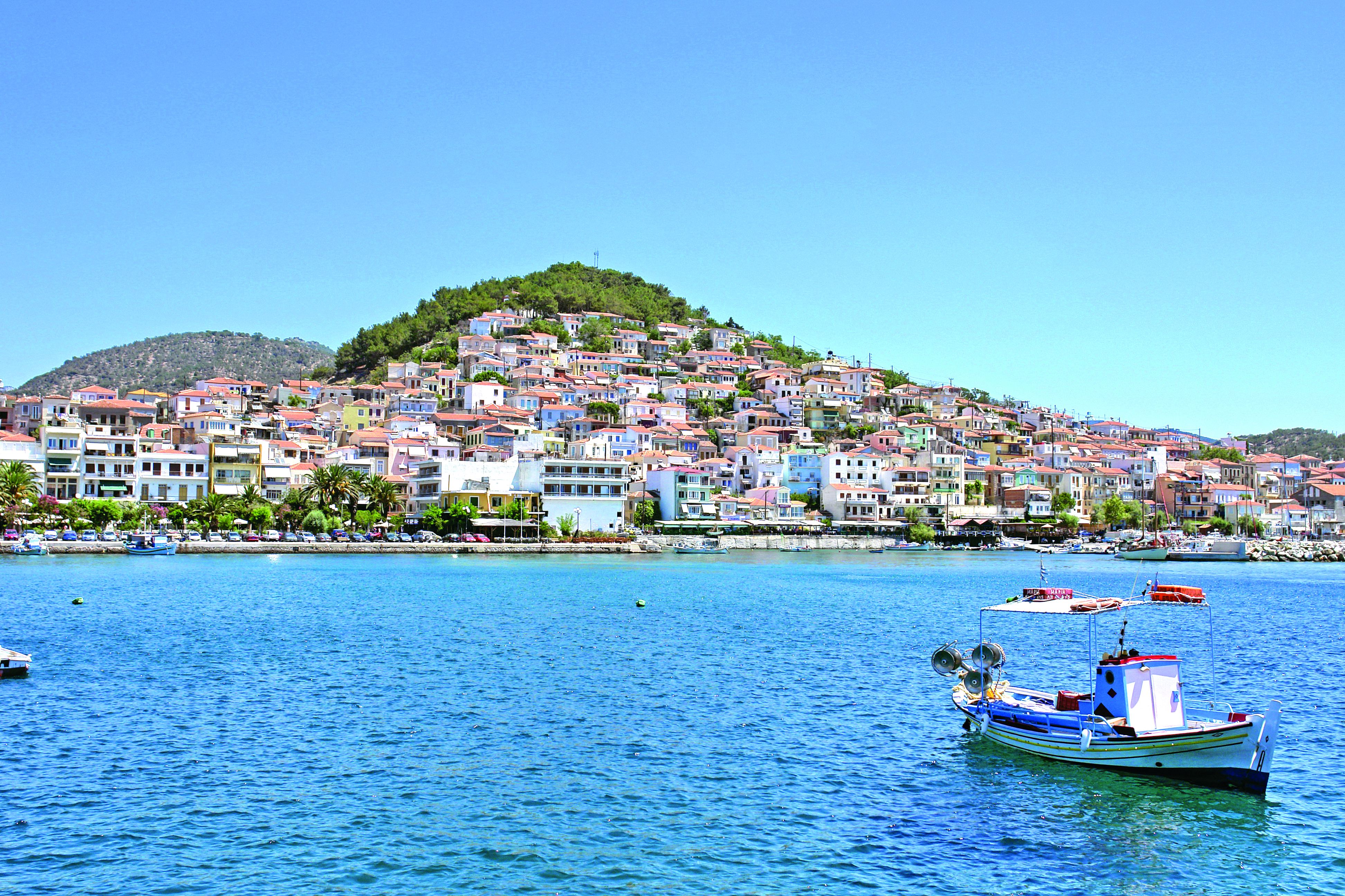 Excursiereis Lesbos