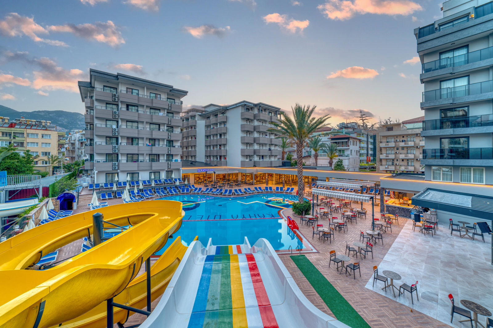 Kahya Hotel - Turkije - Turkse Riviera - Alanya-Centrum