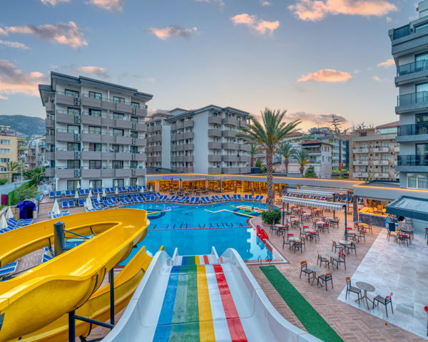 Alanya, Tyrkiet - All Inclusive afbudsrejse