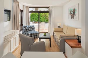 Woonvoorbeeld studio suite bungalow