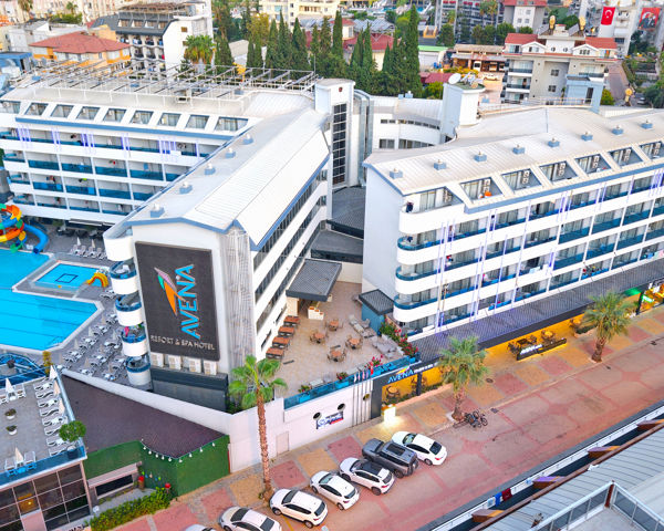 Alanya, Tyrkiet - All Inclusive afbudsrejse