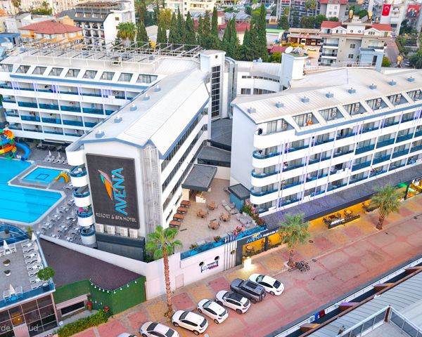 Alanya, Tyrkiet - All Inclusive afbudsrejse