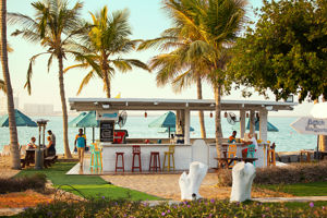 Coconut Groove beach bar