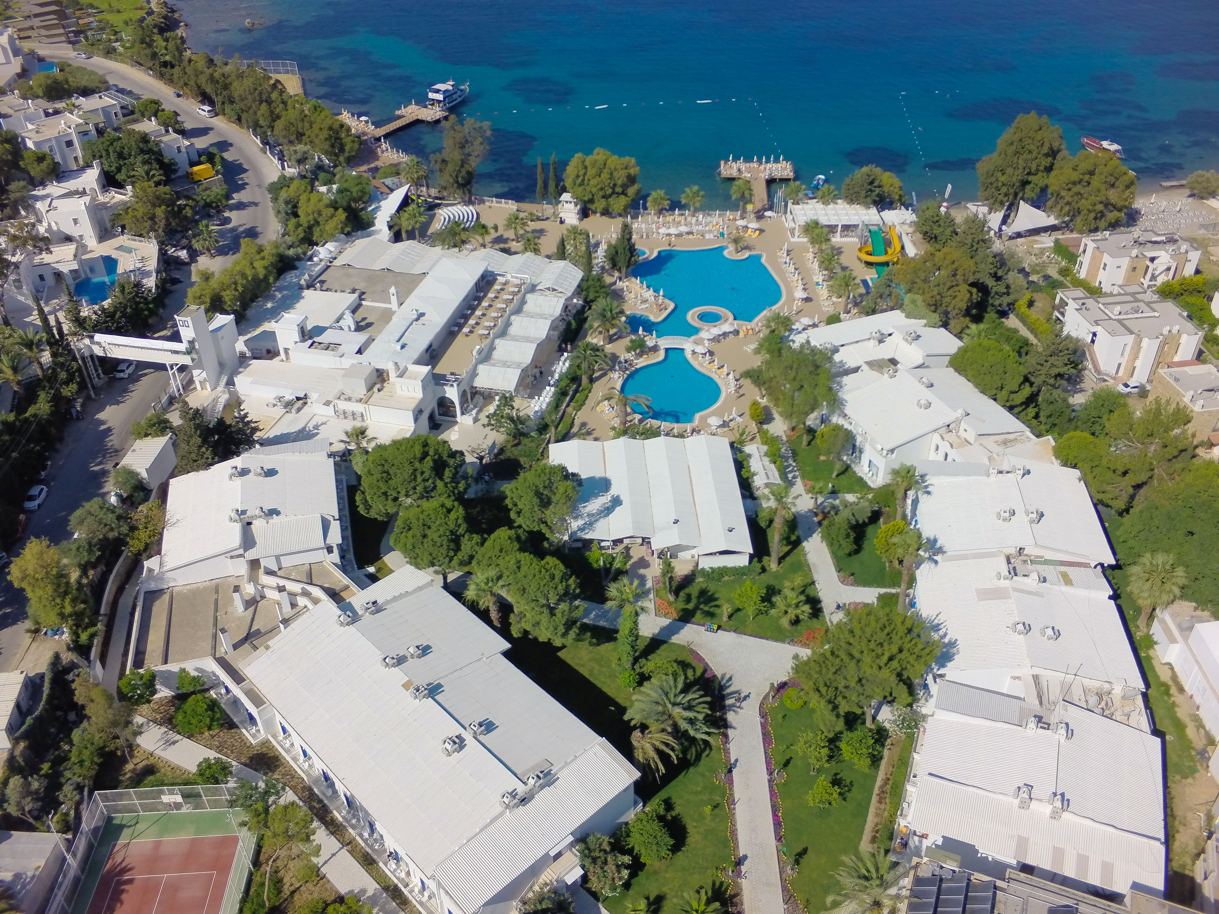 impressie Labranda TMT Bodrum Resort