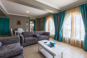 Woonvoorbeeld junior suite