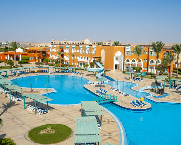 Hurghada, Egypten - All Inclusive afbudsrejse