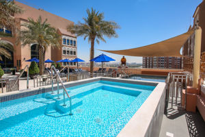 Oaks Dubai Ibn Battuta Gate Hotel