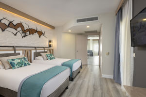 Woonvoorbeeld Familiekamer