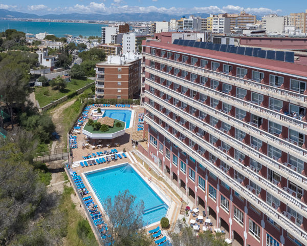 Mallorca, Spanien - Kun hotel afbudsrejse