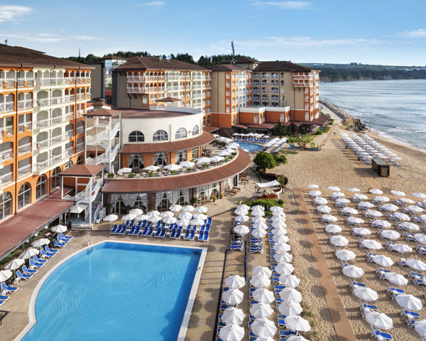 Sol Luna Bay Hotel in Obzor. Voordelig naar Sol Luna Bay Hotel.
