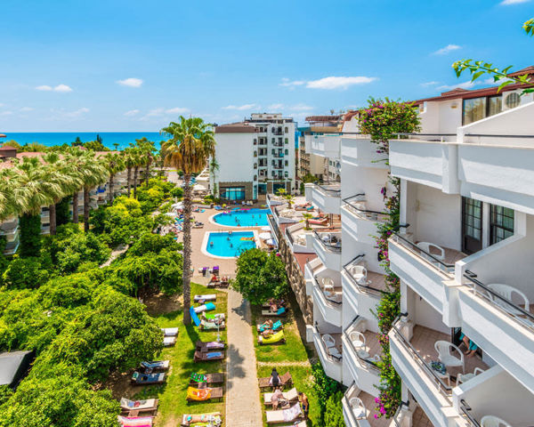 Alanya, Tyrkiet - All Inclusive afbudsrejse