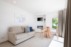 Woonvoorbeeld 2-kamerappartement