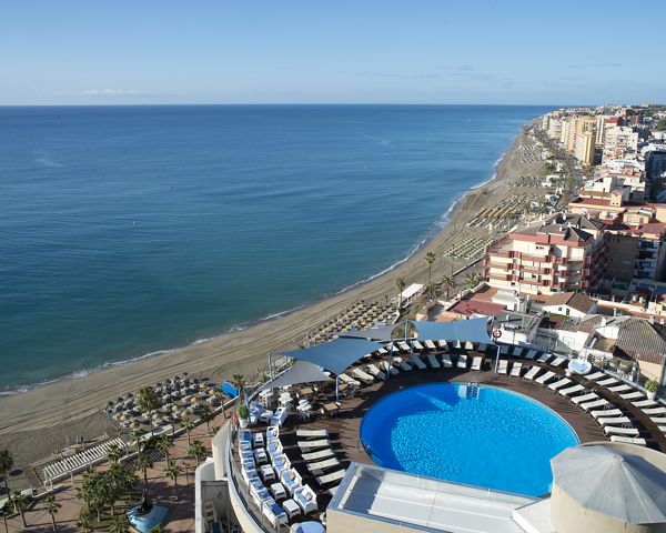 Costa del Sol, Spanien - Uden forplejning afbudsrejse