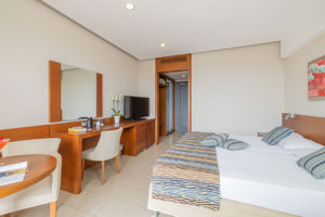 Woonvoorbeeld deluxe kamer