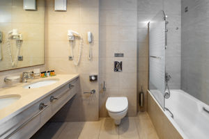 Woonvoorbeeld deluxe kamer