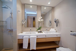 Woonvoorbeeld junior suite