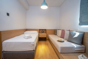 Woonvoorbeeld premium familiekamer